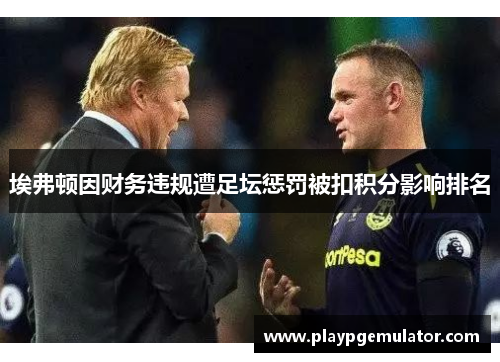埃弗顿因财务违规遭足坛惩罚被扣积分影响排名 埃弗顿因财务违规遭足坛惩罚被扣积分影响排名
